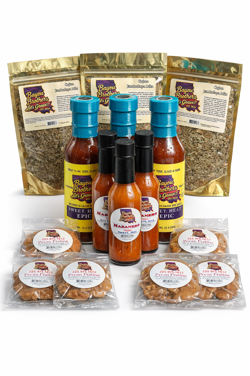 The Bayou Feast Pack