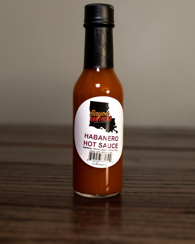 Habanero Hot Sauce