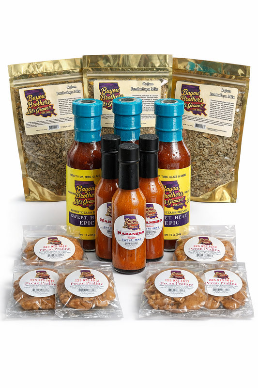 The Bayou Feast Pack