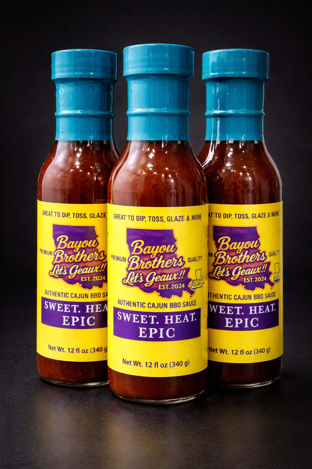 Bayou Brothers BBQ Trio Pack