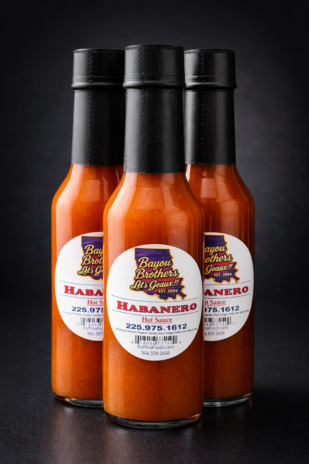 Habanero Heat Pack (3 pack)
