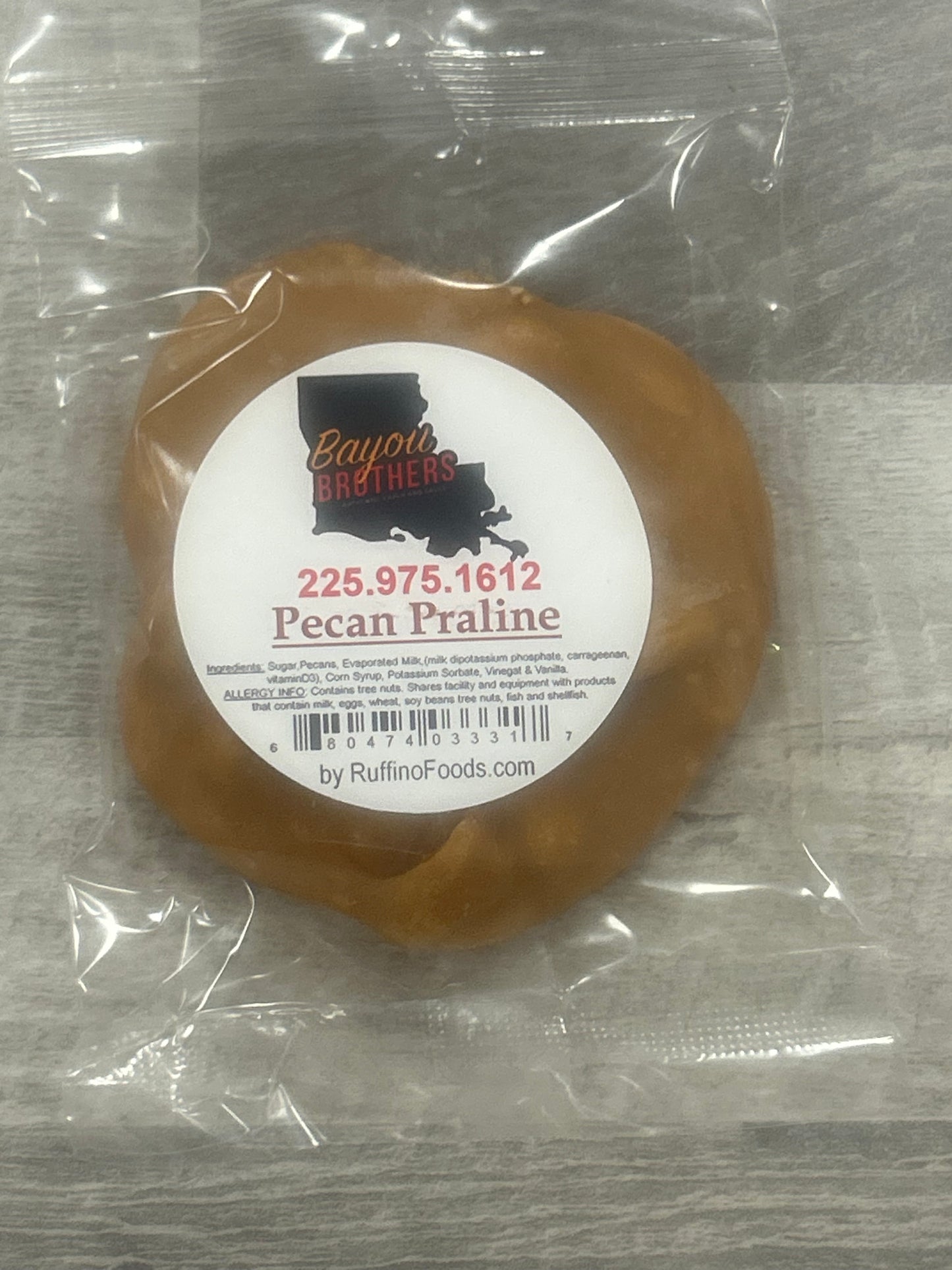 Bayou Brothers Pecan Pralines