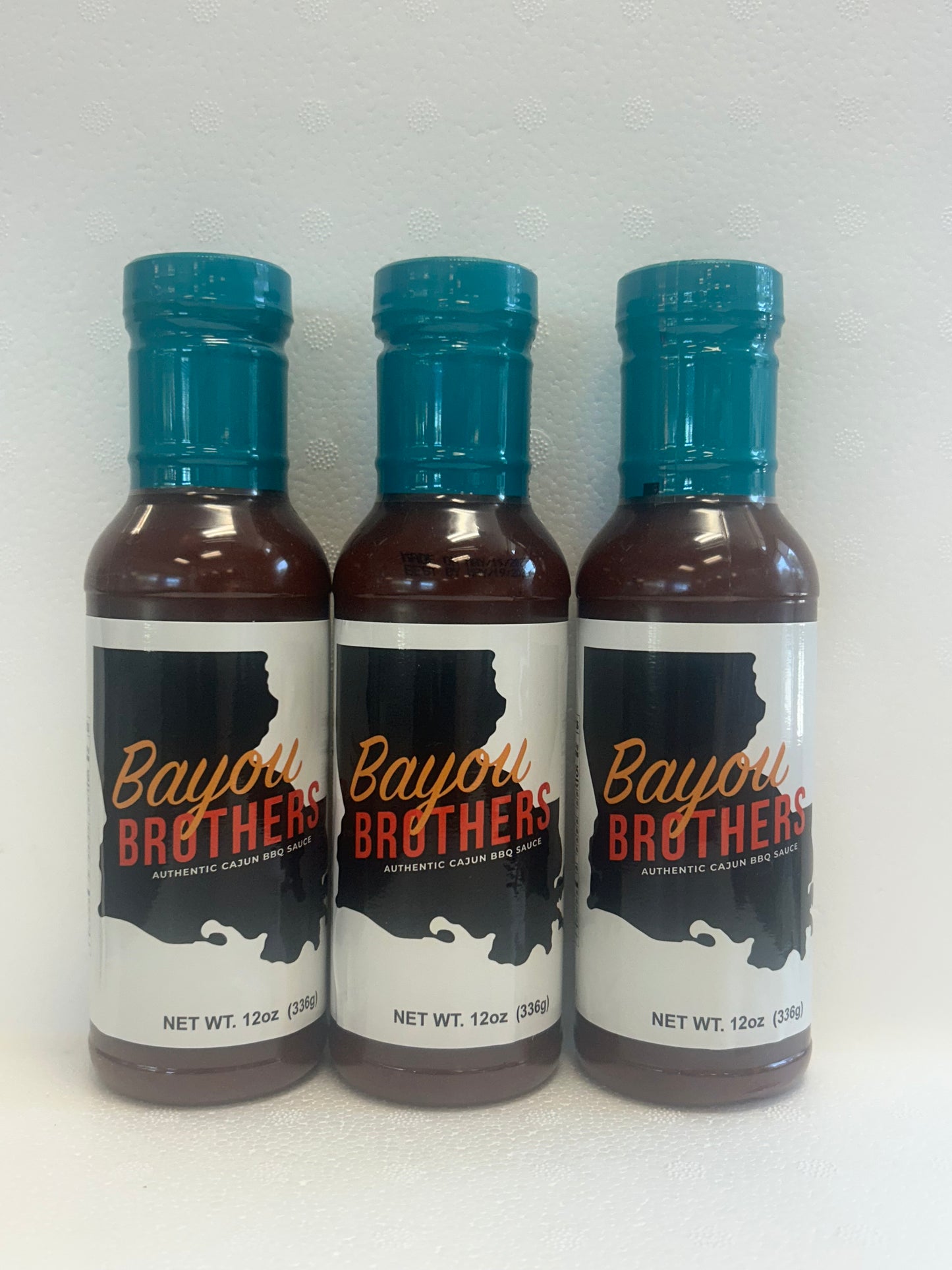 The Bayou Brother 3 bottle Cajun BBQ Sauce Bundle