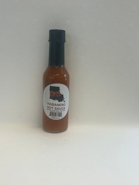 Bayou Brothers Habanero Hot Sauce