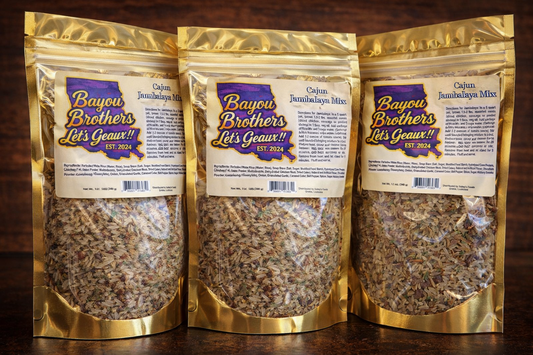 Bayou Brothers Cajun Jambalaya Mix (3 pack)