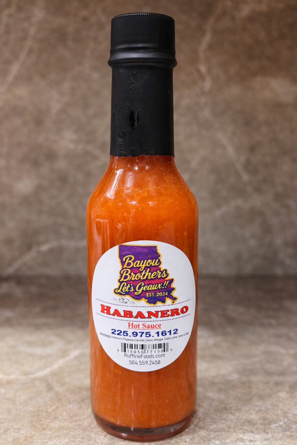 Habanero Hot Sauce