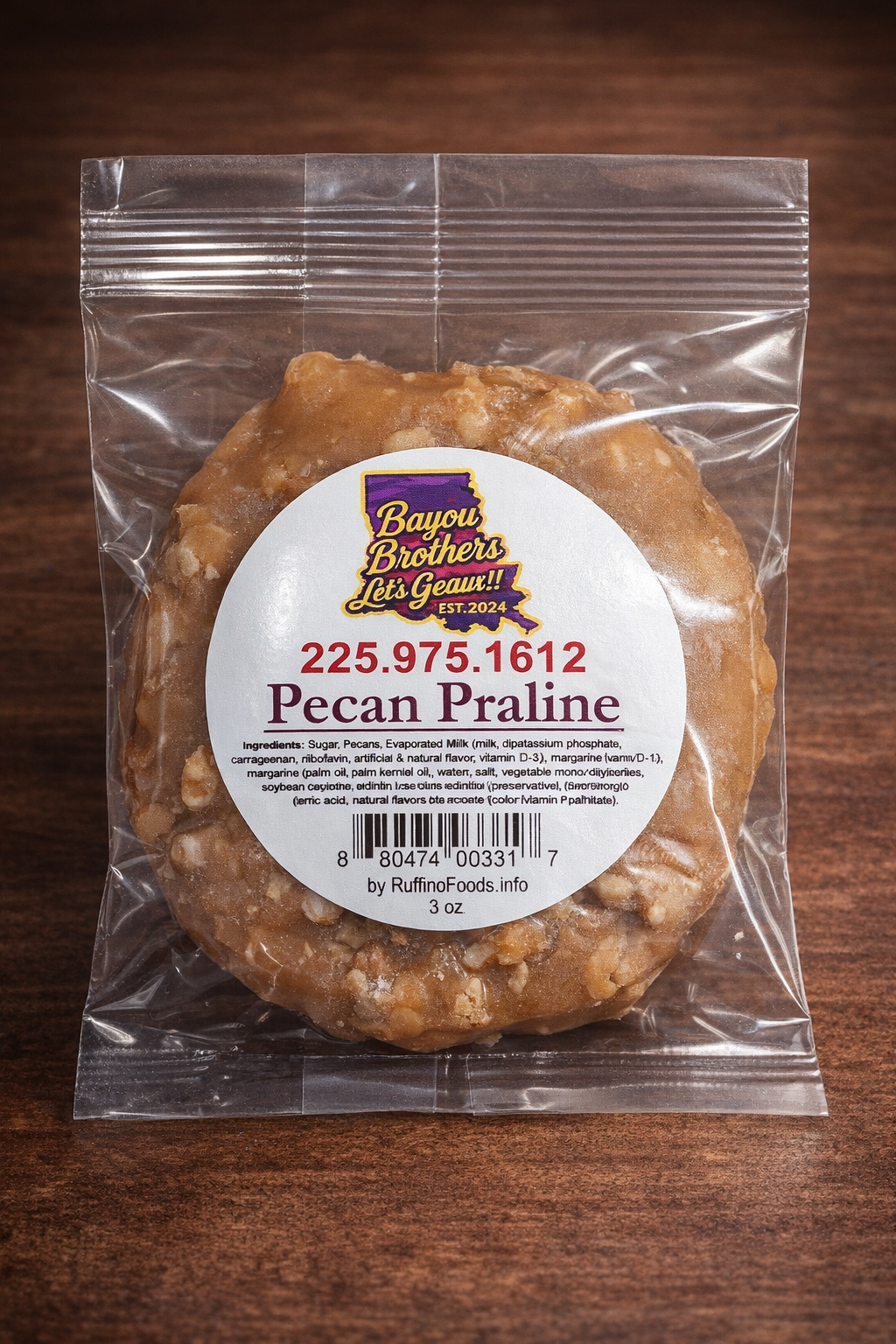 Let's Geaux Praline